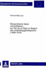 Reinhold Blaurock: Monarchische Ideen un Reinhold Blaurock: Monarchische Ideen un