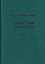 Selected Writings