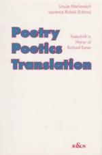 Poetry Poetics Translation