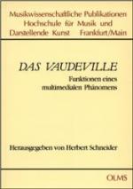 Das Vaudeville