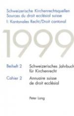 Schweizerische Kirchenrechtsquellen I: K