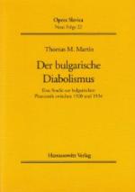 Der bulgarische Diabolismus