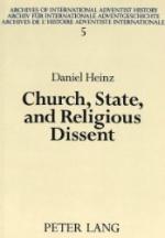 Church, State, and Religious Dissent