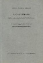 Sadani-Lieder