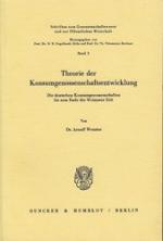 Theorie der Konsumgenossenschaftsentwicklung