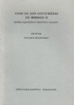 Code de lois coutumières de Mehmed II