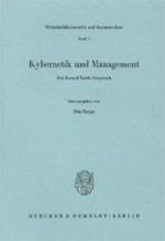 Kybernetik und Management