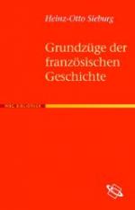 Grundzüge der französischen Geschichte