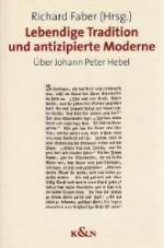 Lebendige Tradition und antizipierte Moderne