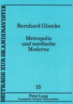 Bernhard GIienke: Metropolis und nordisc Bernhard GIienke: Metropolis und nordisc