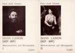 Drewes, Franz Josef: Hans Canon (1829-18
