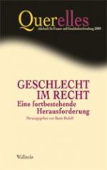Geschlecht im Recht