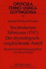Fischer, Johann Eberhard: Vocabularium S Fischer, Johann Eberhard: Vocabularium S