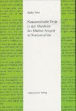 Shabo Talay: Neuaramäische Texte in den 