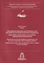 Die baltischen Sprachen und Literaturen und ihre Rolle bei der deutsch-litauischen Begegnung