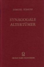 Synagogale Altertümer