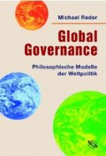 Michael Reder: Global Governance Michael Reder: Global Governance