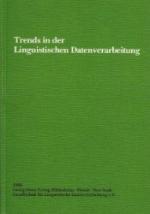 Trends in der linguistischen Datenverarbeitung