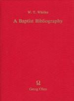 A Baptist Bibliography