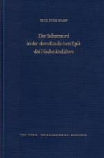 Der Selbstmord in der abendländischen Epik des Hochmittelalters