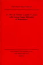 I codici di Terenzio e quelli di Lucano nella Herzog August Bibliothek di Wolfenbüttel