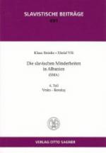 Steinke, Klaus/Xhelal Ylli: Die slavisch Steinke, Klaus/Xhelal Ylli: Die slavisch