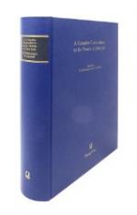 A Complete Concordance to the Novels of John Lyly