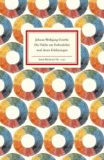 Johann Wolfgang von Goethe: Die Tafeln z