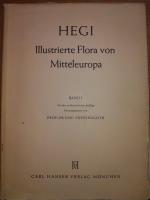 Gustav Hegi: Illustrierte Flora von Mitt