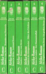 Edgar Wallace: Afrika-Romane  (Wersausga