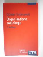 Günter Endruweit: Organisationssoziologi