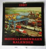 Modelleisenbahnkalender 1987