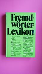 Ursula Hermann: FREMDWÖRTER-LEXIKON.