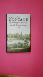 Theodor Fontane: WANDERUNGEN DURCH DIE M