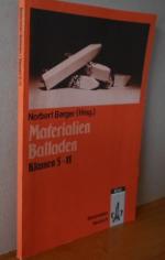 Berger (hrsg.), Norbert: Materialien Bal Berger (hrsg.), Norbert: Materialien Bal