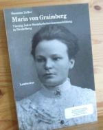 Maria von Graimberg. Vierzig Jahre Sozialarbeiterinnenausbildung in Heidelberg.