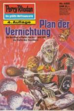 Clark Darlton: Plan der Vernichtung