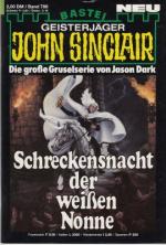 Jason Dark: Schreckensnacht der weißen N