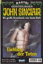 Jason Dark: Liebling der Toten