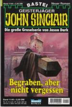 Jason Dark: Begraben, aber nicht vergess
