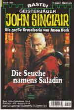 Jason Dark: Die Seuche namens Saladin