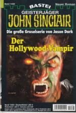 Jason Dark: Der Hollywood-Vampir