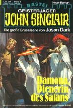 Jason Dark: Damona, Dienerin des Satans