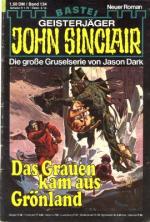 Jason Dark: Das Grauen kam aus Grönland