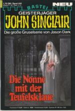 Jason Dark: Die Nonne mit der Teufelskla