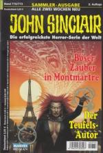 Jason Dark: Böser Zauber in Montmartre (