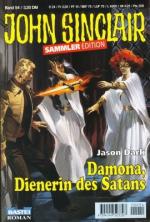 Jason Dark: Damona, Dienerin des Satans