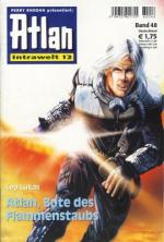 Atlan, Bote des Flammenstaubs