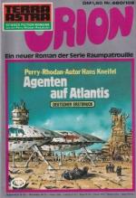 Hans Kneifel: Agent auf Atlantis