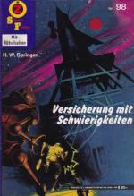 Versicherung mit Schwierigkeiten